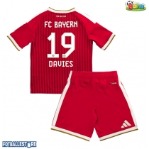 Bayern Munich Alphonso Davies #19 Hjemmedraktsett Barn 2026-27 Kortermet (+ Korte bukser)